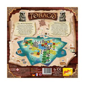Produktbild für Brettspiel Zoch 601105152, Tobago