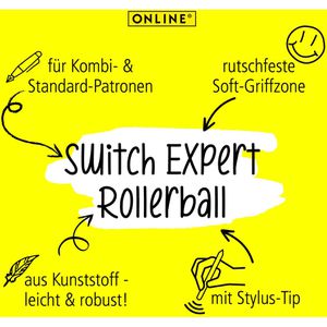 Produktbild für Tintenroller Online Switch Expert Nero, 25042/3D