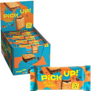 Kekse Leibniz PiCK UP! Salted Caramel, mit Caramelcreme