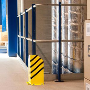 Produktbild für Anfahrschutz Böttcher-AG für Regale, L-Profil