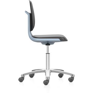 Produktbild für Arbeitsstuhl bimos Labsit 2, schwarz / blau