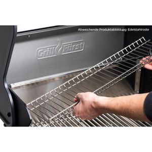 Produktbild für Gasgrill Grillfürst Independence P330E, schwarz, 3 Brenner