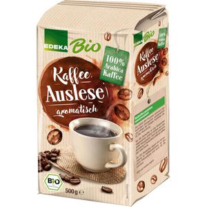 Produktbild für Kaffee Edeka Auslese, BIO