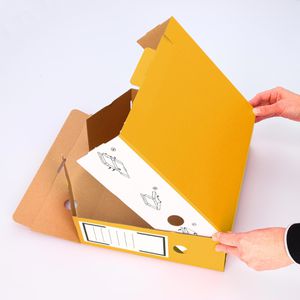 Produktbild für Archivbox Smartboxpro 226151220, A4