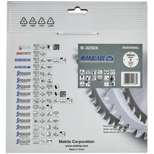 Produktbild für Kreissägeblatt Makita B-32524, Makblade Plus