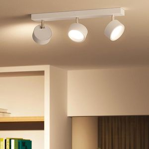 Produktbild für Deckenstrahler Philips Bracia, weiß mit LED