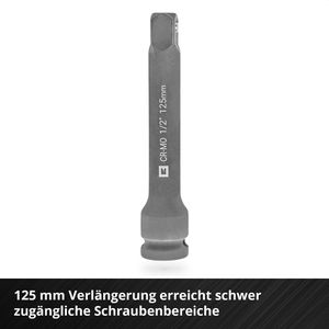 Produktbild für Steckschlüssel Einhell Impact 109283, 12-teilig
