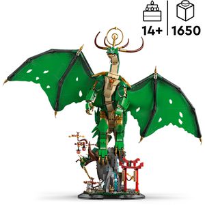 Produktbild für Klemmbausteine LEGO Ninjago 71847, ab 14 Jahre