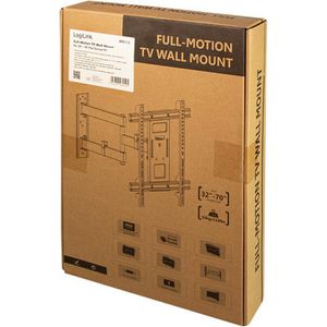 Produktbild für TV-Wandhalterung LogiLink BP0112, bis 50 kg