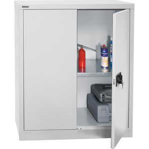 Werkzeugschrank Bisley E402A01G, aus Metall, lichtgrau