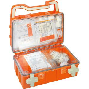 Produktbild für Erste-Hilfe-Koffer Söhngen aluderm+ DG S, orange