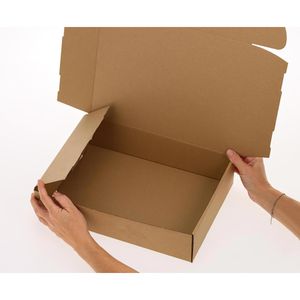 Produktbild für Faltkartons Smartboxpro 1-wellig, 25 Stück