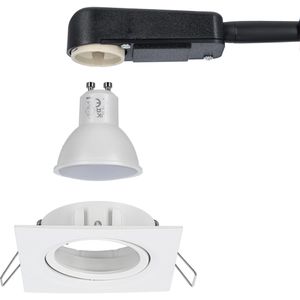 Produktbild für LED-Einbaustrahler Paulmann Nova, warmweiß