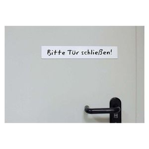 Produktbild für Magnetband Maul 65249, weiß