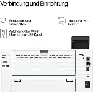 Produktbild für Laserdrucker HP LaserJet Pro 4007dw, s/w