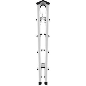 Produktbild für Stehleiter Hailo StandardLine D60, 8655-0, beidseitig begehbar