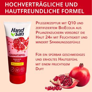 Produktbild für Handcreme Handsan Granatapfel