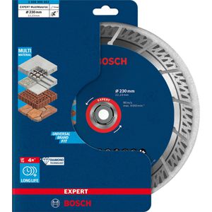 Produktbild für Trennscheibe Bosch Expert MultiMaterial 2608900663