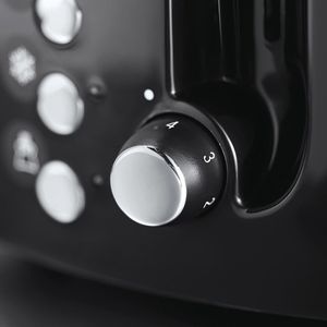 Produktbild für Toaster Russell-Hobbs Textures Plus 22601-56, mit 6 Röststufen