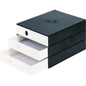 Produktbild für Schubladenbox Styro 14-8050.92, Styroval Pro, A4