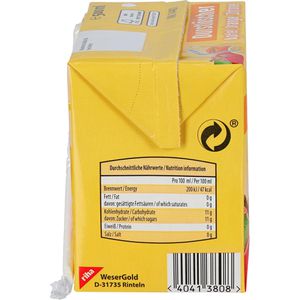 Produktbild für Saft Durstlöscher Apfel, Orange, Zitrone