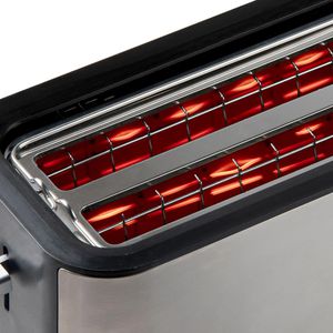 Produktbild für Toaster Domo DO967T, 7 Röststufen &amp; Auftaufunktion
