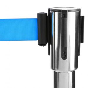 Produktbild für Personenleitsystem Böttcher-AG Premium, 95207, silber