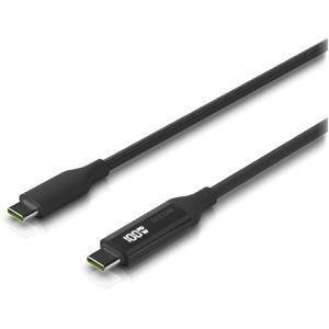 Produktbild für Ladekabel UbiQuiti mit Ladeanzeige, schwarz, 2m