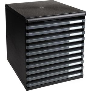 Produktbild für Schubladenbox Exacompta 304714D, Modulo, A4