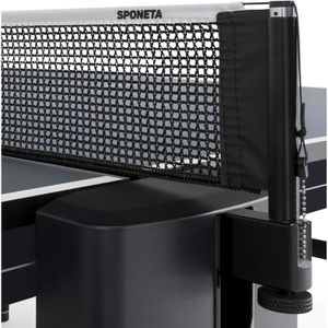 Produktbild für Tischtennisplatte Sponeta SDL Black, 10 mm Platte, Outdoor