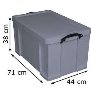 Produktbild für Aufbewahrungsbox Really-Useful-Box 84SS, 84Liter