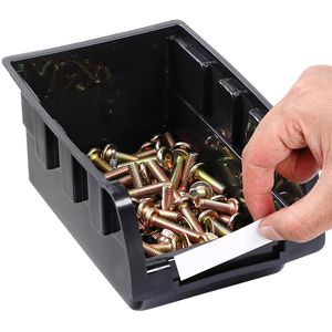 Produktbild für Werkzeugwand Monzana 101575, schwarz, aus Kunststoff