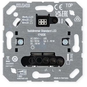 Dimmer Jung 1710 DE Standard LED, Unterputz