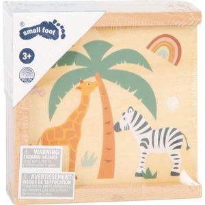 Produktbild für Kartenspiel small-foot 11696, Memo Safari