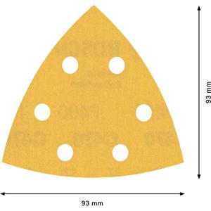 Produktbild für Schleifpapier Bosch Expert C470, Körnung 400