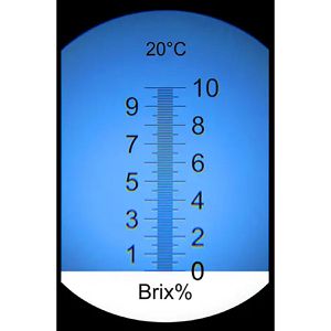 Produktbild für Refraktometer PCE 010, analoges Handrefraktometer