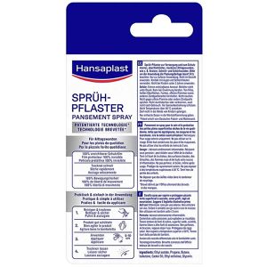 Produktbild für Sprühpflaster Hansaplast 48844 Pflasterspray, 40ml