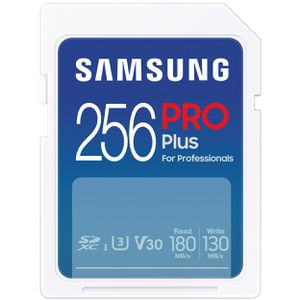 Produktbild für SD-Karte Samsung PRO Plus (2023) MB-SD256SB/WW, 256GB
