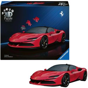 Produktbild für Puzzle Ravensburger 12008041, Iconics - Ferrari SF90 Stradale
