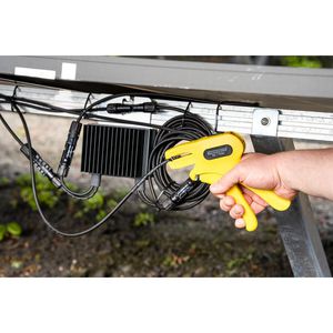 Produktbild für Abisolierzange WEICON No. 7 Solar, 10025011