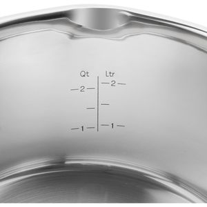 Produktbild für Topfset Zwilling TrueFlow 66920-003, Edelstahl