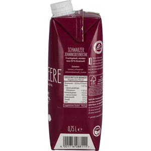 Produktbild für Saft Beckers Bester, schwarzer Johannisbeer-Nektar