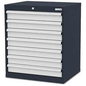 Produktbild für Schubladenschrank Simplaflex CL7H080700, Metall