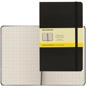 Notizbuch Moleskine Classic Collection, Large, schwarz, A5
