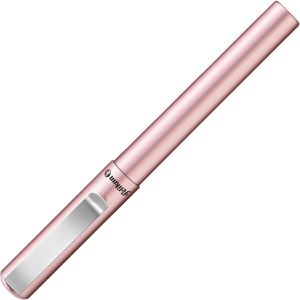 Produktbild für Füller Pelikan Pina Colada Rose Metallic, Feder M