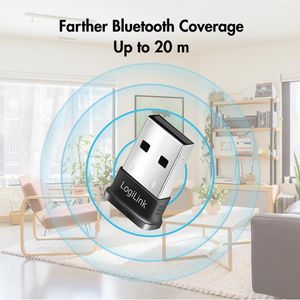 Produktbild für USB-Bluetooth-Adapter LogiLink BT0066