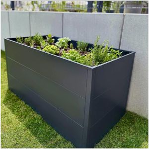 Produktbild für Hochbeet Metzler 37665, aus Stahl