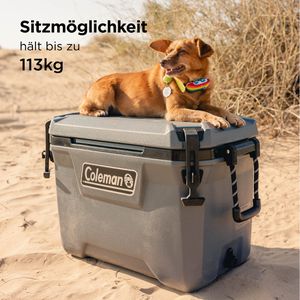 Produktbild für Kühlbox Coleman 55 QT Convoy, 53 Liter