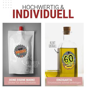 Produktbild für Kopierfolien Skullpaper Aufkleberfolie, A4