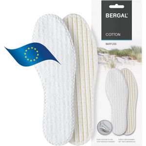Produktbild für Einlegesohlen Bergal Cotton